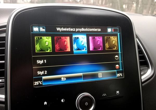 Renault Grand Scenic cena 49500 przebieg: 155000, rok produkcji 2019 z Śrem małe 667